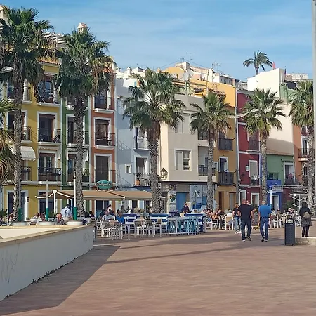 Piso Junto Al Mar De 80m² Villajoyosa